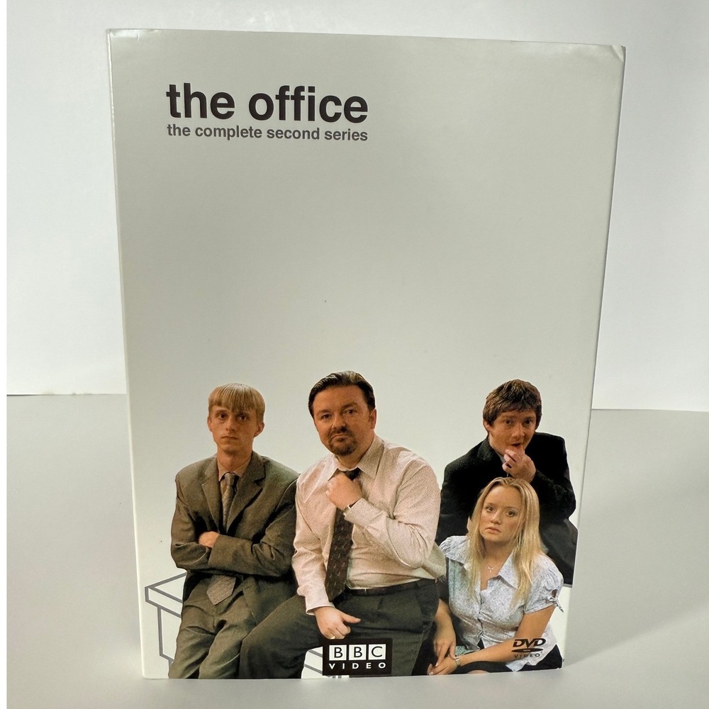 The Office‎ The Complete Second Series DVD BBC UK Original Ricky Gervais E1988